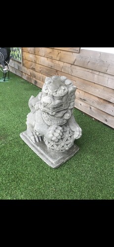 Garden ornaments chinese - garden, foo