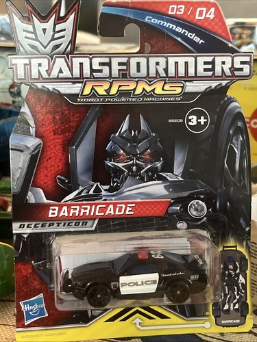 Transformers rpms item of - transformers, 03
