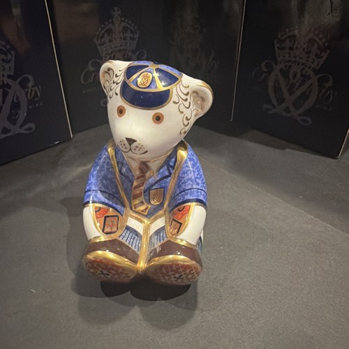 Royal crown derby paperweight - derby,