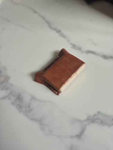 Genuine leather zippo - genuine,