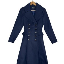 Hell Bunny Pea Coat Women's XS