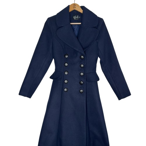 Hell bunny pea coat - pea,