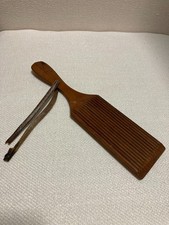 Vintage Cherrywood Primitive Butter Paddle