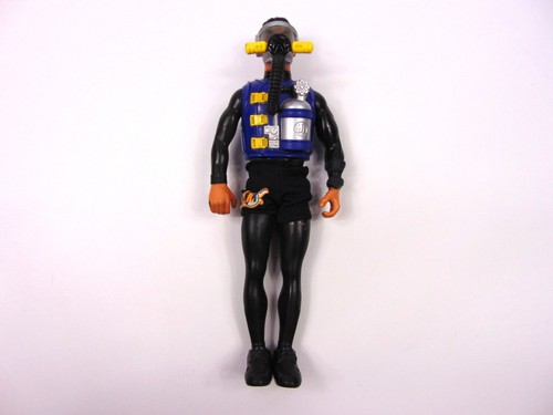 Action man vintage scuba diver - action,