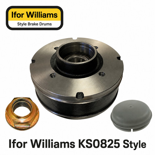Ifor williams brake drum - brake,