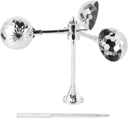 Rotating reflective silver - rotating,