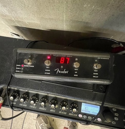 Fender mustang footswitch - fender,