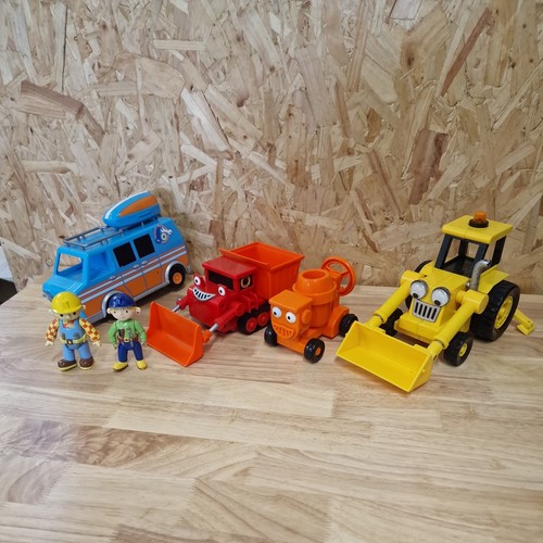 Bob the builder - builder, vehicle