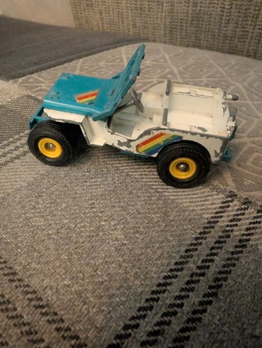 Britains jeep 1976 farm metal - britains,