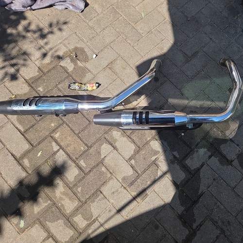 Harley davidson exhaust - davidson,