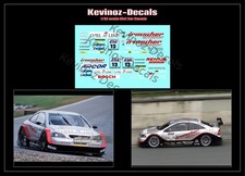 1/32  Scale Decals for  Scalextric Opel  Astra V8 Coupe DTM