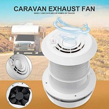 12V Roof Vent Fan Camper Van Motorhome RV Caravan Skylight Vent