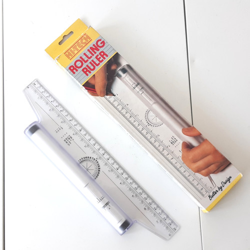 Rolling ruler multi - ruler, multi-functional