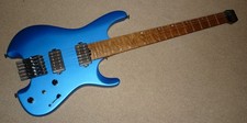 ** IBANEZ Q52 Headless Electric Guitar (incl gigbag) **