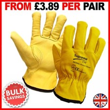 DRIVER WORK GLOVES FLEECE