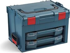 LS-BOXX 306 Professional Blue Equipped with 2x i-Boxx