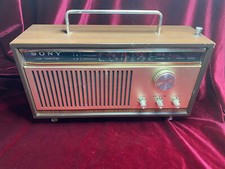 Vintage Sony 8 transistor 3