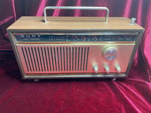 Vintage sony transistor 3 - 8,