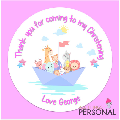 Personalised christening day - christening,