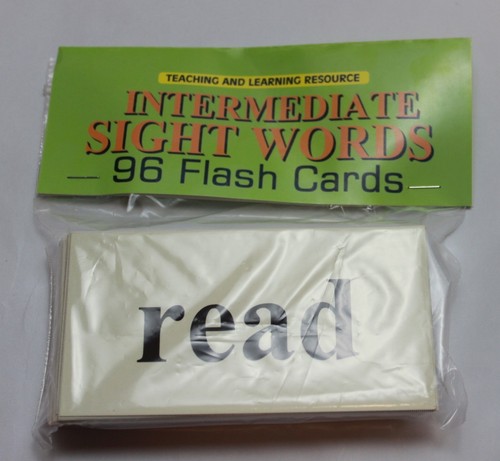 Sight word flash cards - 96,
