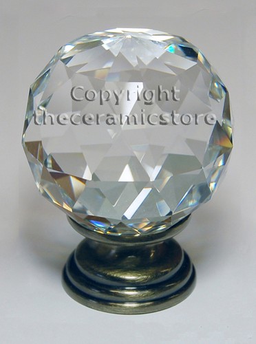 Clear crystal diamond cut - diamond,