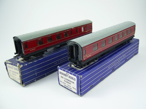 Hornby dublo d22 - 2x,