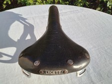 Vintage Leather Bike Saddle