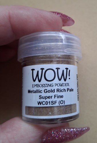 Wow embossing powder metallic - wow!,