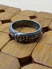 WW2. German silver ring. World War II.