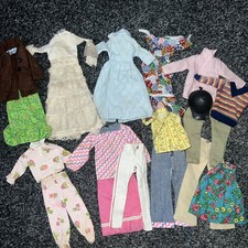 Vintage Sindy Doll Clothes accessories Bundle Job Lot Pedigree Faerie Glen