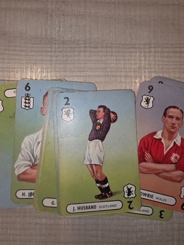 Vintage football playing - vintage,
