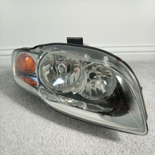 Audi headlight headlamp - a4,