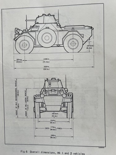 Daimler scout car - scout, ferret