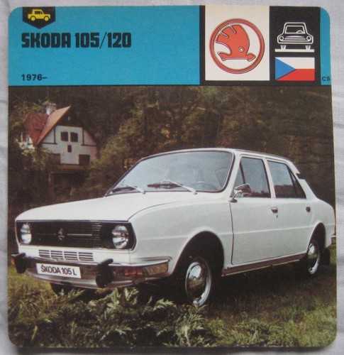 Skoda 105 120 edito - skoda, edito-service