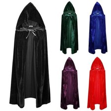 Adult Hooded Robe Cloak Cape