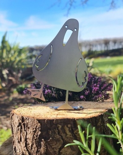 Seagull rusty metal topper - seagull,