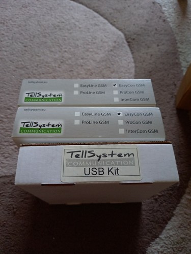 Tell system easycom gsm - -, 2x