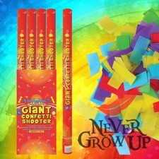 6X80cm Giant Confetti Shooter