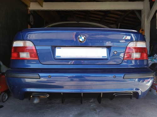 Bmw e39 diffuser for - bmw, rear