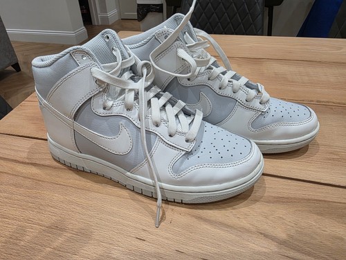 Nike dunk high - high, white