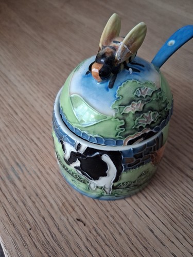 Old tupron honey pot - old,