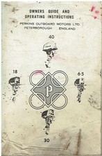 YAMAHA 6.5 18 30 & 40hp OUTBOARD MOTOR ORIG '65 INSTRUCTION/MAINTENANCE HANDBOOK