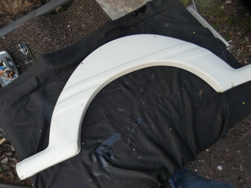 Caravan wheel arch cover spat - wheel,