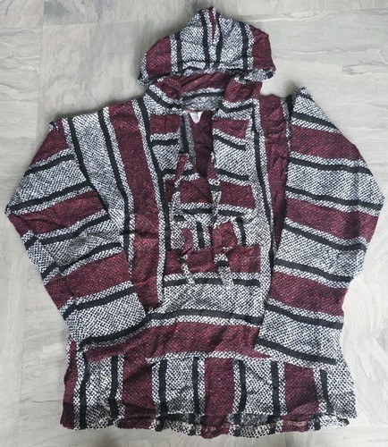 Baja hoodie drug rug mexican - baja,