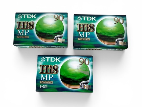 Tdk hi8 90hmppen mp - 3x,