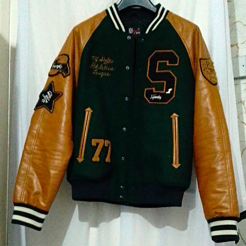 Superdry varsity jacket - superdry,