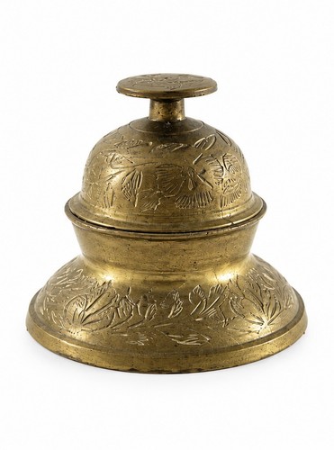 Vintage india brass elephant - vintage,