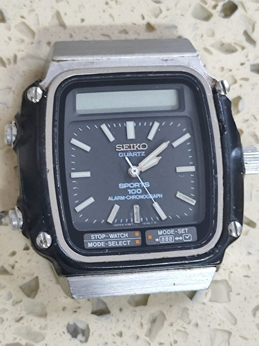 Seiko james bond - seiko,