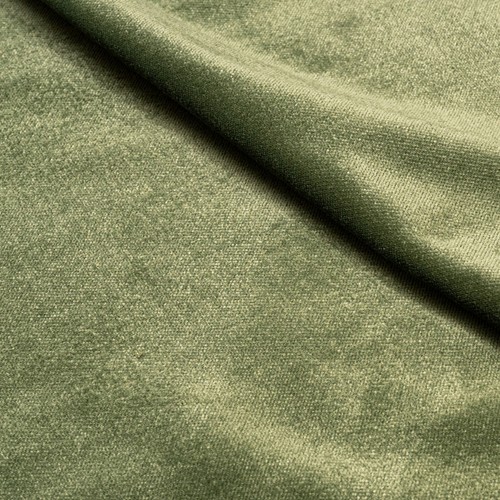 Sage green plush velvet - plush,