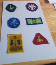 Scout badges
